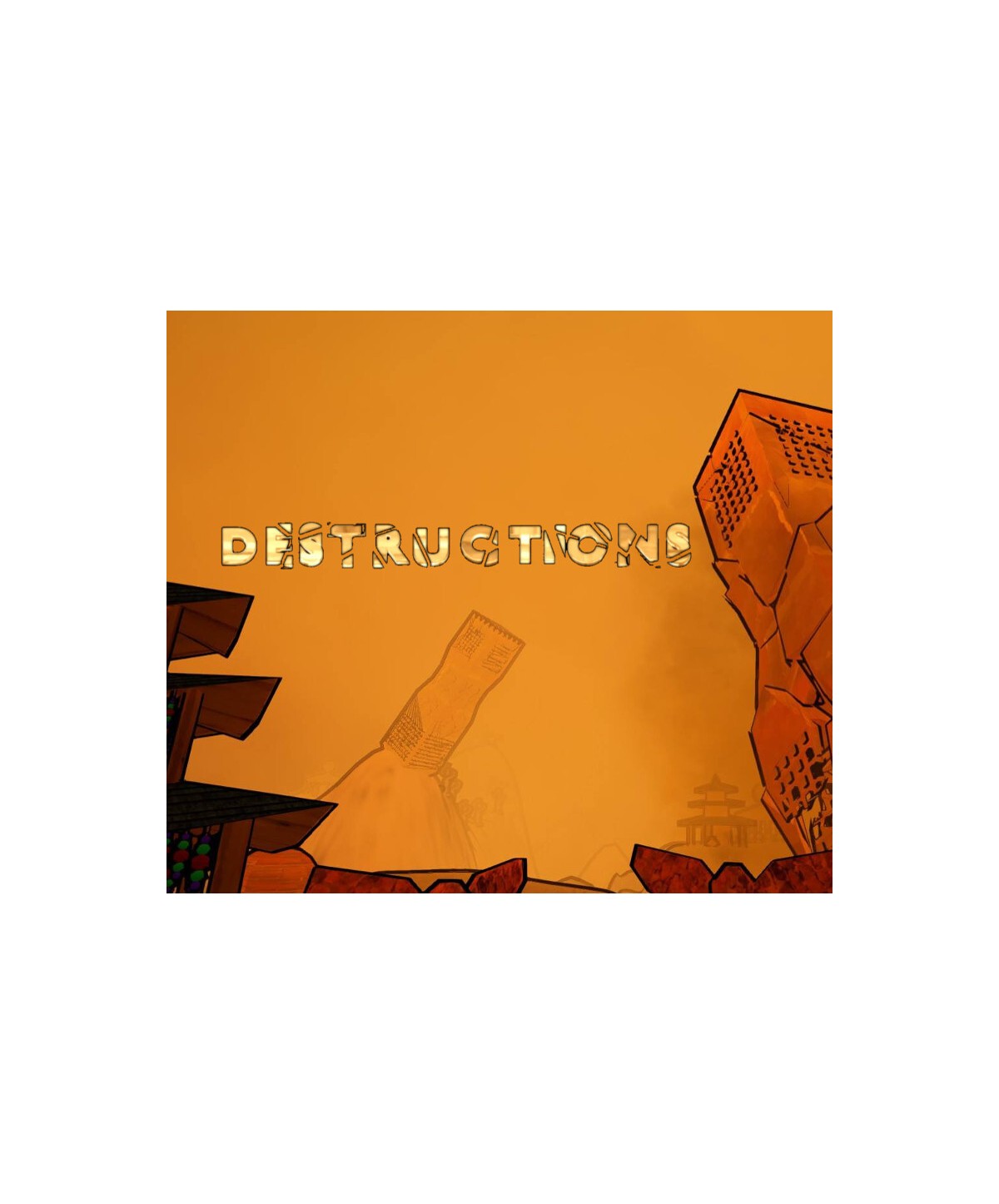 Destructions Steam Key EUROPE